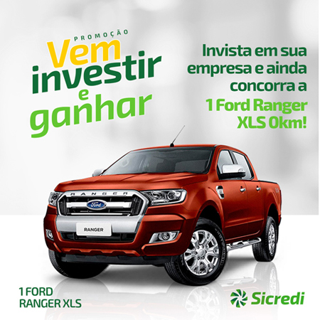 Promoção Vem Investir e Ganhar do SicredI entra na reta final