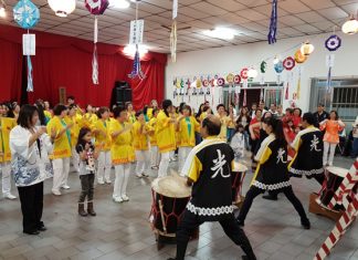 ACEB promove tradicional Bon Odori