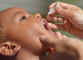 Sábado acontece o ‘Dia D’ de vacinação contra pólio e sarampo