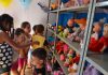 Distrito ganha brinquedoteca para dinamizar atividades de integração
