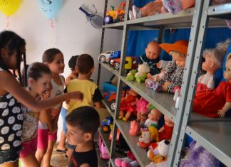 Distrito ganha brinquedoteca para dinamizar atividades de integração