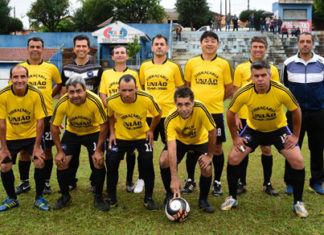 Definidas as equipes para a final da 14ª Copa CREM Sênior de Futebol