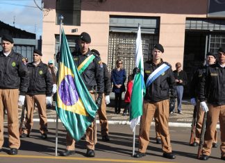 Polícia Militar do Paraná comera 164 anos em Cornélio Procópio