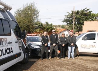 Trabalhos e atividades dos papiloscopistas do II/PR