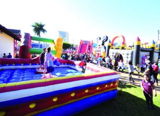 Quarta edição da ‘Rua do Lazer’ acontece hoje em frente a Paróquia Santo Expedito