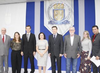 Empossados diretores da UENP/CLM para gestão 2018/2022