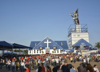 Santuário São Miguel Arcanjo completa seis anos neste sábado, 29