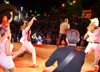 Show comemora aniversário de 75 anos de Andirá