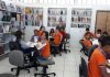 Alunos da Escola Santa Terezinha visitam Biblioteca SESI