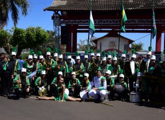 Banda Municipal de Bandeirantes é lançada oficialmente durante Desfile Cívico