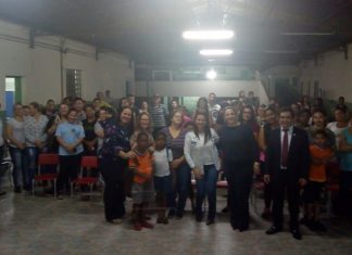 Palestra ‘Pais Heróis’