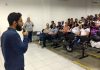 Palestra sobre inovação e tecnologia