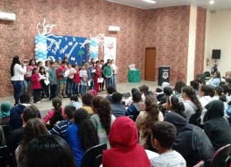 Projeto Futuro Integral realiza Sarau Literário