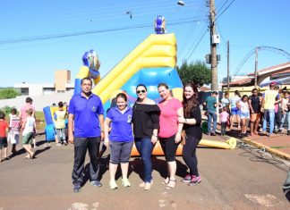 Sucesso na realização da 4ª edição da ‘Rua do Lazer’