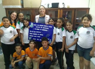 Alunos no projeto JEEP e a ‘Festa da Primavera’ no Distrito Sertãozinho