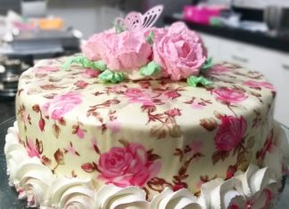 Curso da Casa do Doce ensina fazer Bolo Envelopado