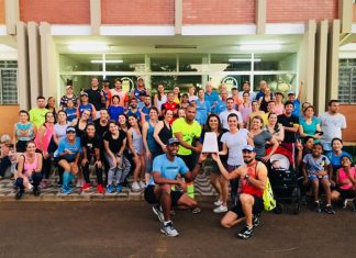 Treino Solidário em prol do amigo atleta