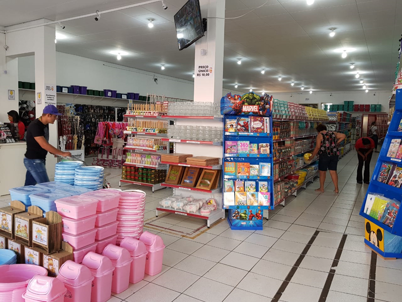 Tudo Dez  A maior loja de preço único do Brasil - Kit de Produtos