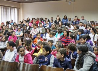 Escolas são premiadas no concurso ‘Campo Limpo’