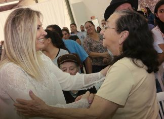 Comitê de Cida Borghetti em Cornélio