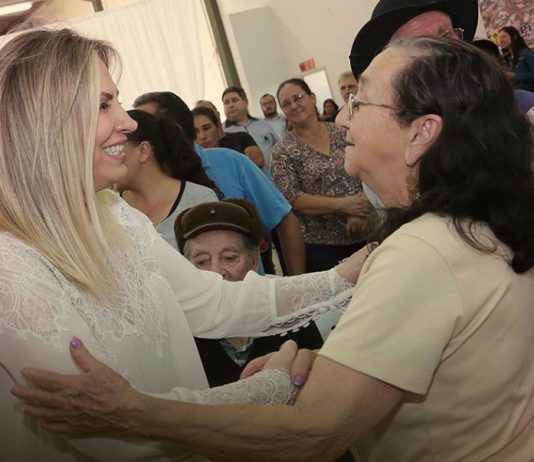 Comitê de Cida Borghetti em Cornélio