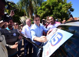 João Arruda participa de encontros na região