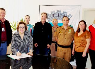 Começa reforma para implantação do Colégio da Polícia Militar em Cornélio