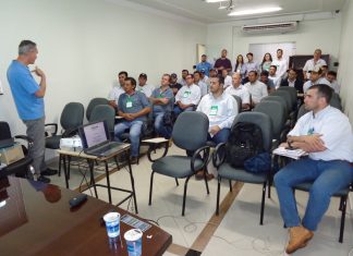 Parceria sedia evento de treinamento e atualização na área de agroquímicos