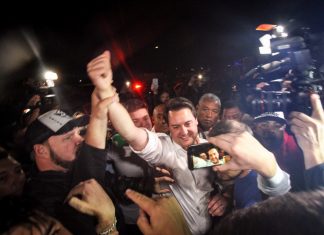 Ratinho Junior é eleito governador do Paraná