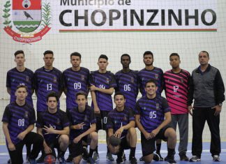 Bandeirantes participa dos Jojup’s em Chopinzinho