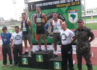 TG 05-013 participa do I Jogos Desportivos dos TGs 5ª RM