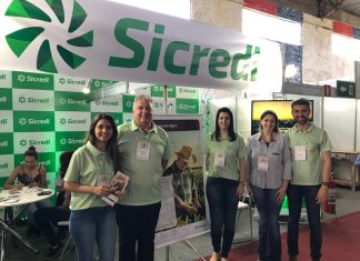 Sicredi marca presença na Ficafé 2018 em Jacarezinho