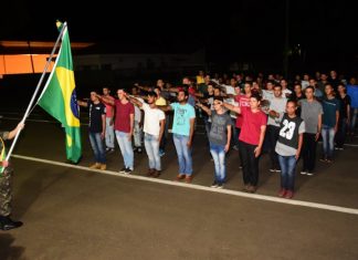 Junta Militar realiza entrega de Dispensa e participa de curso de atualização