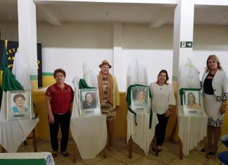 Colégio Bela Vista apresenta sua bandeira e inaugura Galeria de Diretores