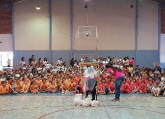 Projeto ‘Plante um Sorriso’ distribui presentes a 2.400 crianças