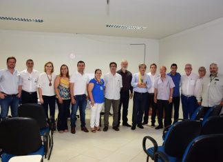 Secretário de Estado da Agricultura visita Município e conhece trabalhos do SRI