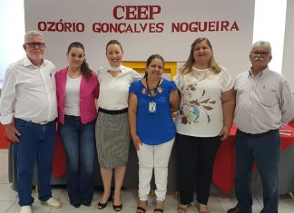 Realização da 3ª FETEC do CEEP Ozório Nogueira