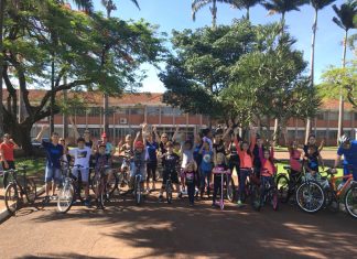 Realizado o ‘2º Passeio Ciclístico e Caminhada dos Amigos’ do Kumon