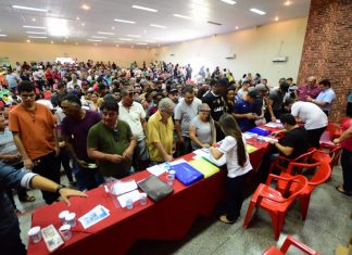 Entrega das moradias ‘João Teodoro da Silva’