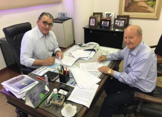 Convênio formalizado