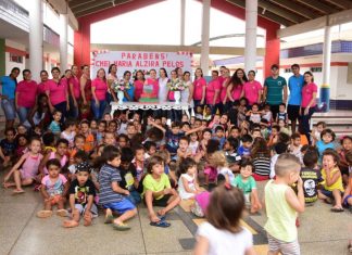 CMEI Maria Alzira comemora cinco anos de atividades