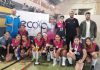 De virada. Equipe bandeirantense feminino conquista título Sub17 de Futsal