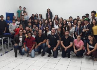 Cursinho Municipal realiza confraternização de boa sorte