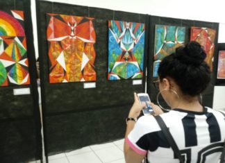 Campus da UENP/Cornélio Procópio recebe Mostra de Arte Afro-Brasileira