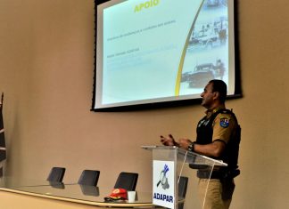 Adapar e Polícia Rodoviária vão padronizar trânsito agropecuário