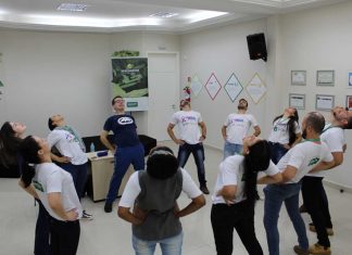 Unimed Norte Pioneiro-PR investe em Ginástica Laboral para colaboradores