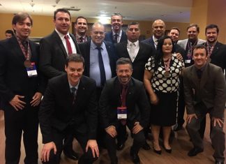 Conselheiros do CREF9/Norte Pioneiro participam de Congresso CONFEF