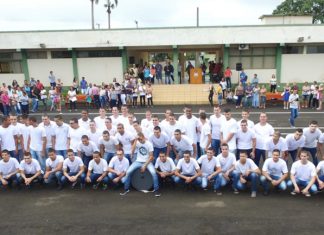 TG 05-013 realiza formatura da turma 2018