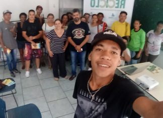 Associação Futuro do Amanhã participa de capacitação