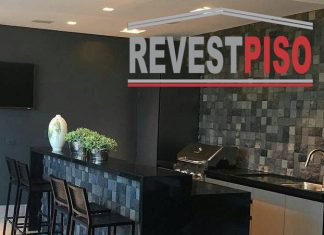 Paredes de pedras dão sofisticação à decoração